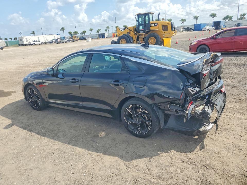 Photo 2 from auction – 2025 KIA K5 with VIN KNAG64J75S5302127