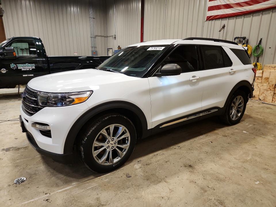 Foto 1 de la subasta – 2020 FORD EXPLORER con VIN 1FMSK8DH1LGA60734