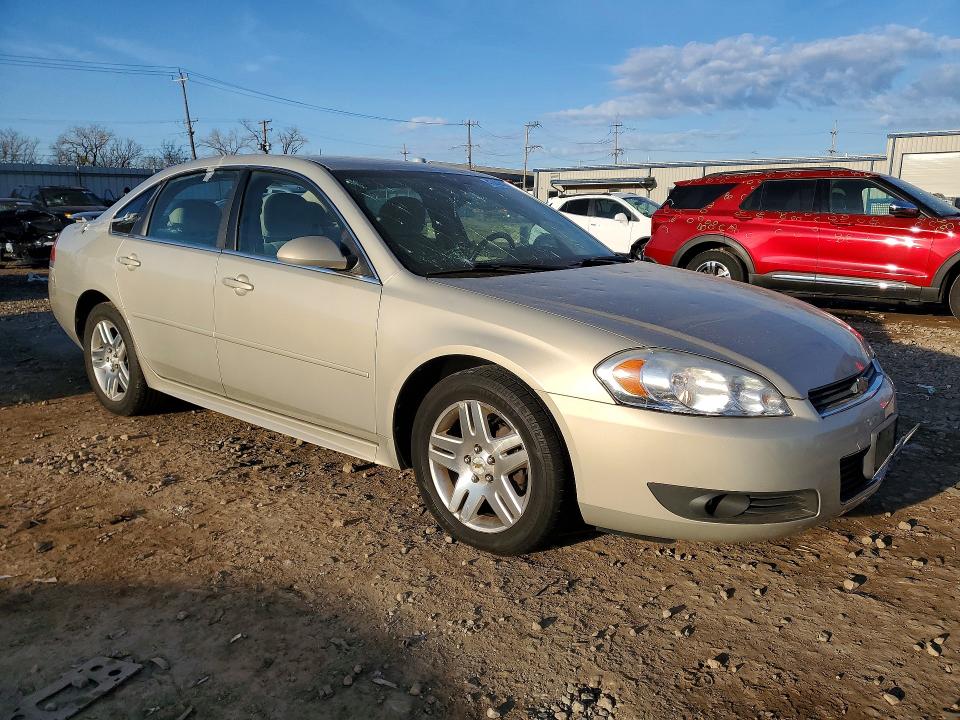 Photo 4 from auction – 2011 CHEVROLET IMPALA with VIN 2G1WB5EK9B1327511