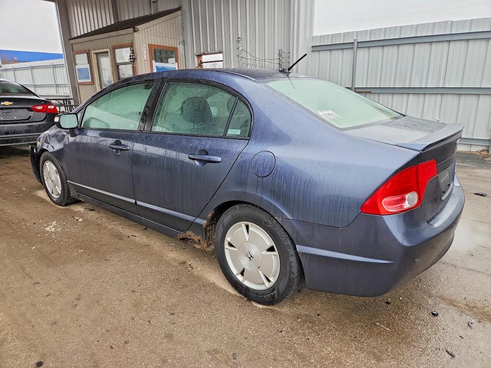 Фото 2 с аукциона – 2007 HONDA CIVIC с VIN JHMFA36217S012785