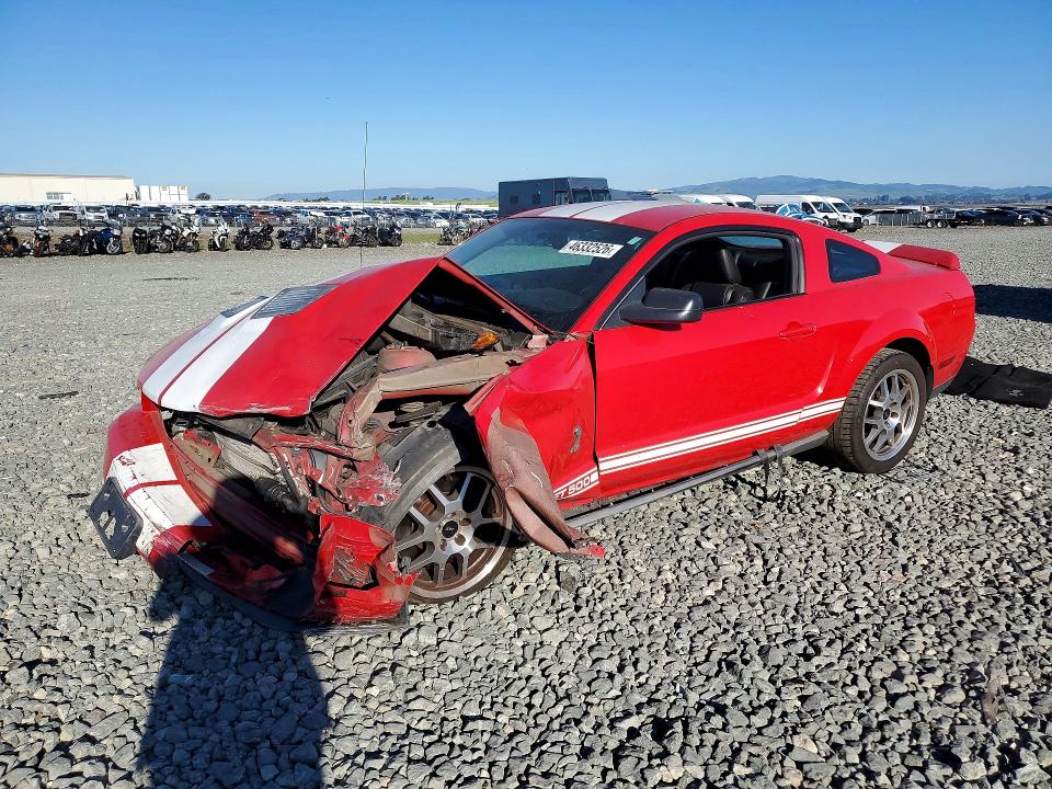FORD MUSTANG 2007 with VIN 1ZVHT88S875292893 - Photo from auction