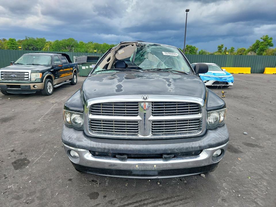 Photo 5 from auction – 2005 DODGE RAM 1500 with VIN 1D7HU18D55S217016