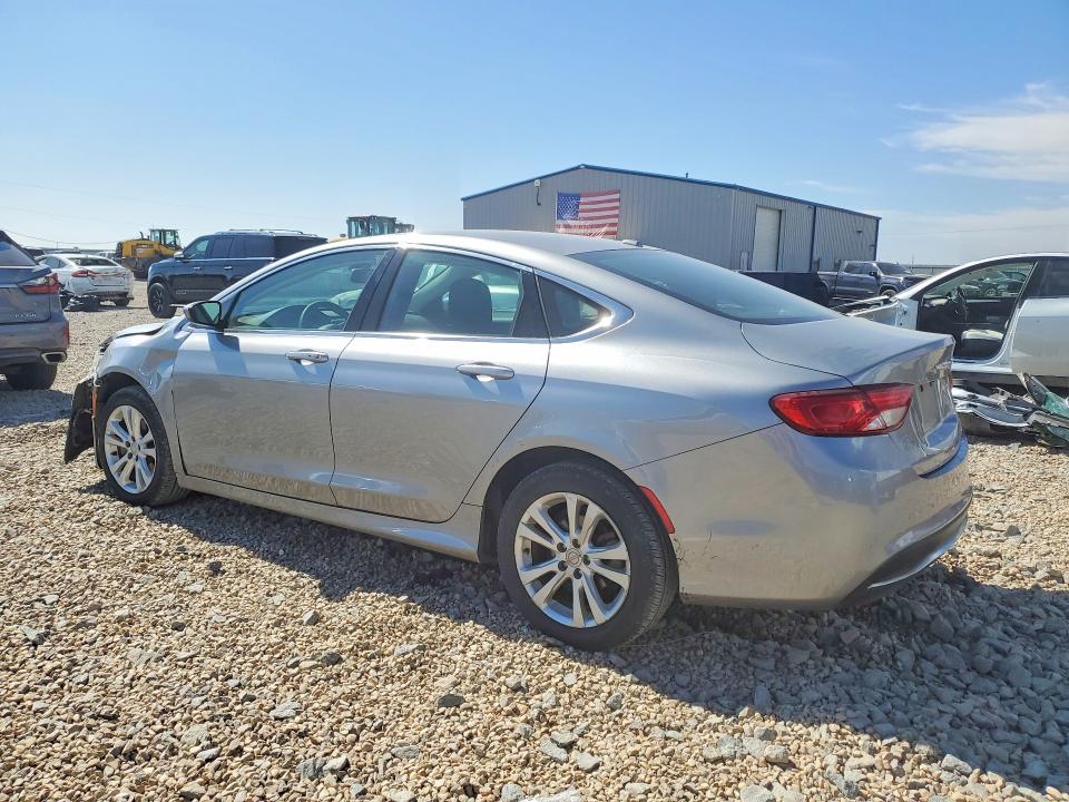 Photo 2 from auction – 2016 CHRYSLER 200 with VIN 1C3CCCAB5GN153447