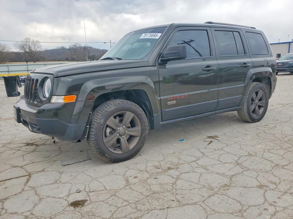 JEEP PATRIOT 2016 with VIN 1C4NJPBB7GD770256 - Photo from auction