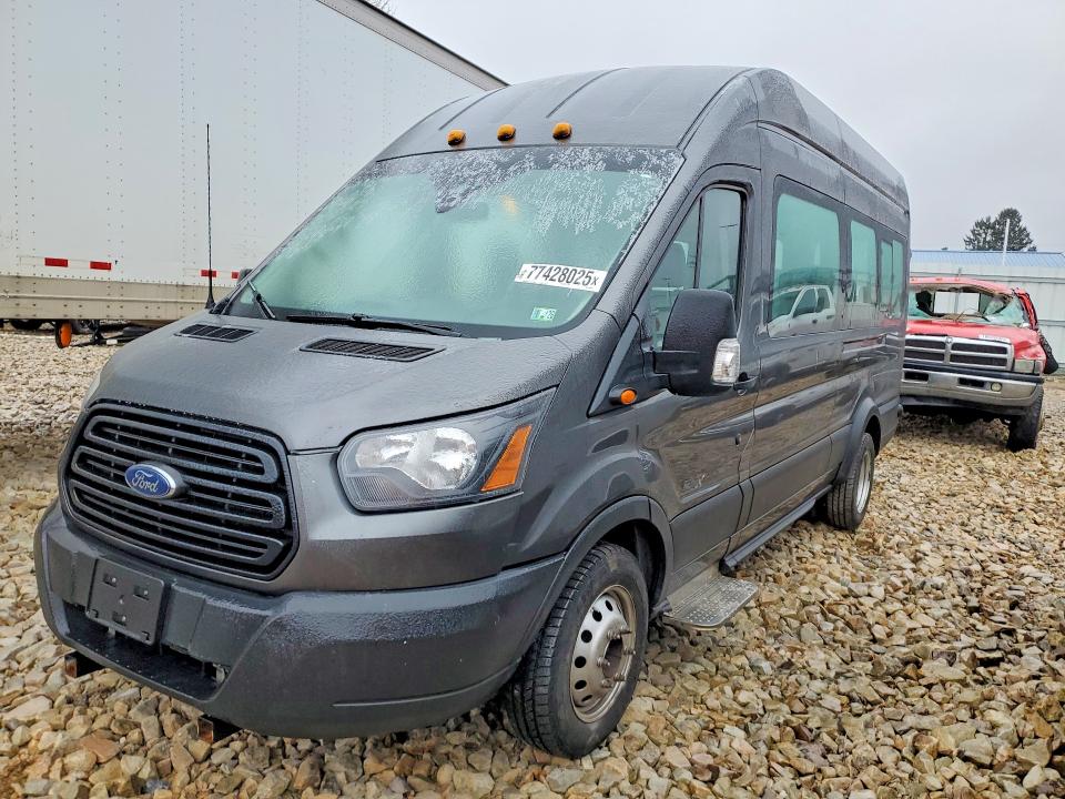 FORD TRANSIT 2019 with VIN 1FBVU4XG6KKB85395 - Photo from auction