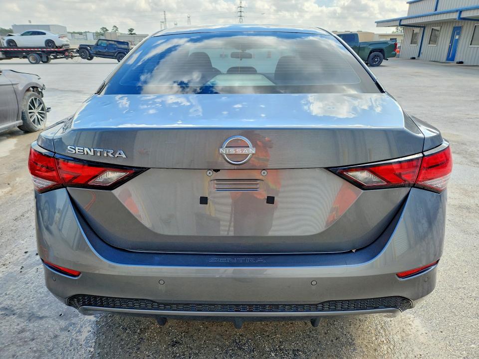 Photo 6 from auction – 2025 NISSAN SENTRA with VIN 3N1AB8BV8SY251320