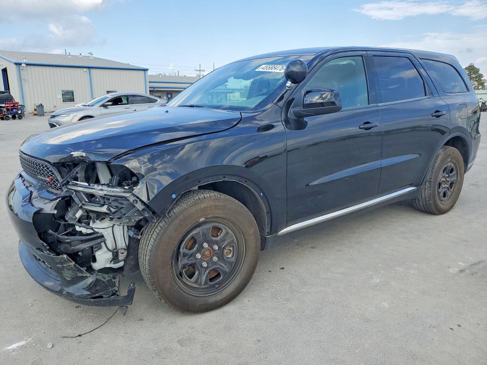 DODGE DURANGO 2025 with VIN 1C4RDJFG7SC527072 - Photo from auction