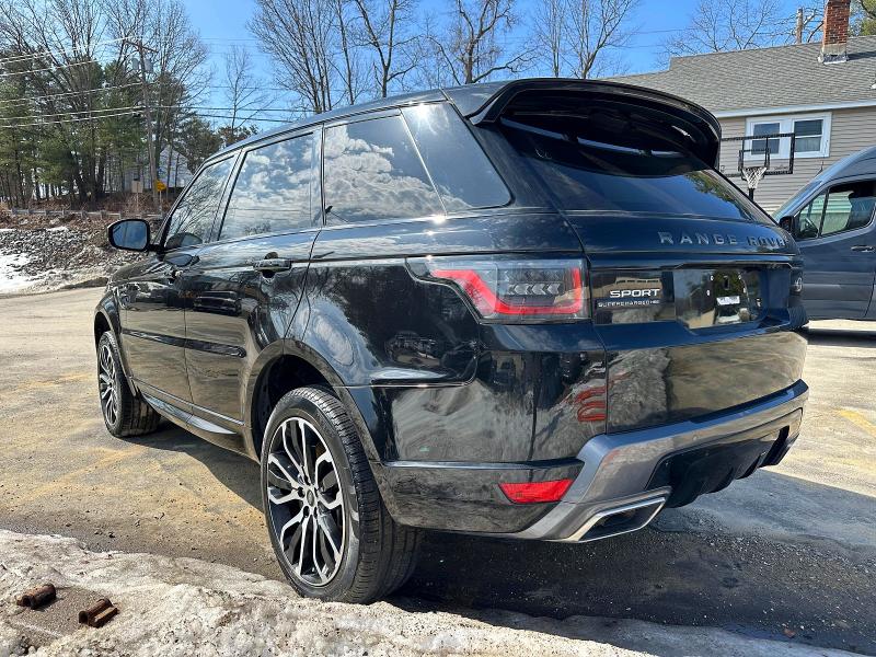 Снимка 2 от търг – 2021 LAND ROVER RANGE ROVER SPORT с VIN SALWR2SU2MA755946