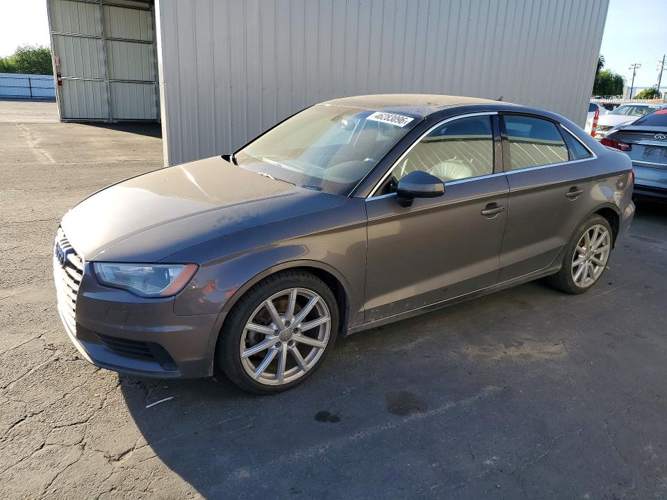 AUDI A3 2015 with VIN WAUACGFF9F1069592 - Photo from auction