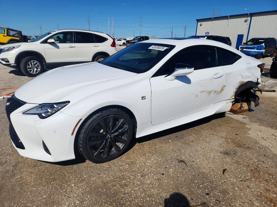 LEXUS RC 350 2023 with VIN JTHGZ5BCXP5026545 - Photo from auction