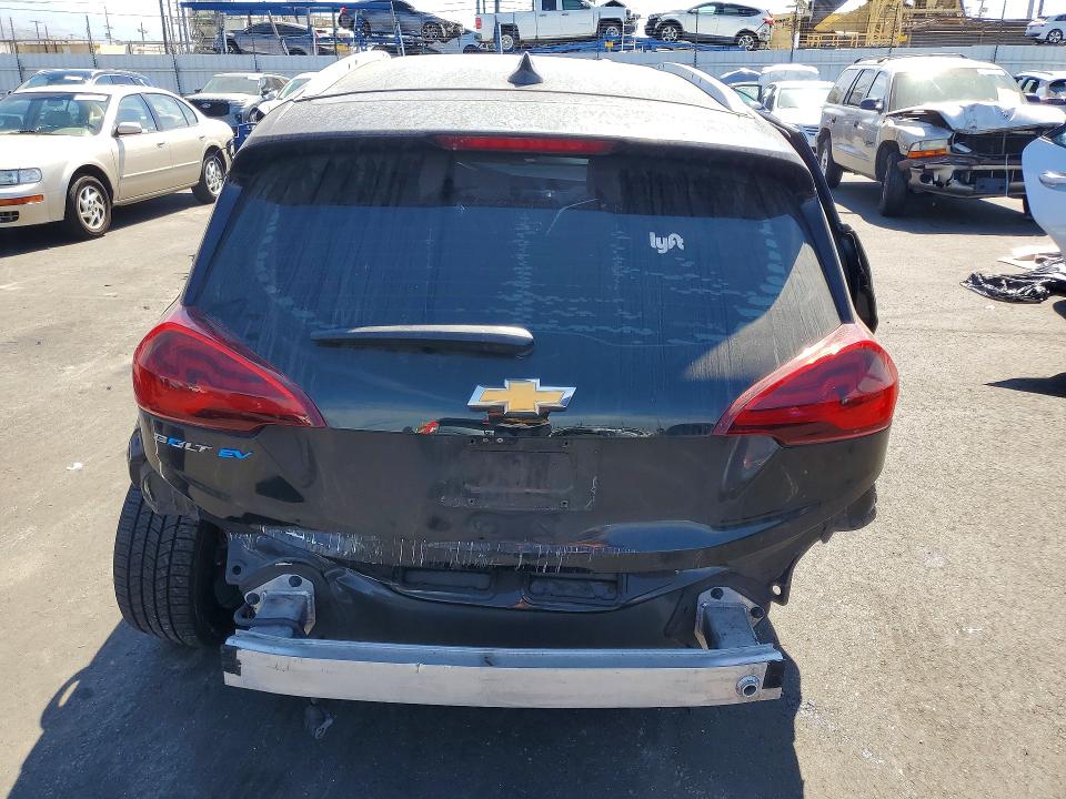Photo 6 from auction – 2017 CHEVROLET BOLT EV with VIN 1G1FX6S01H4130419