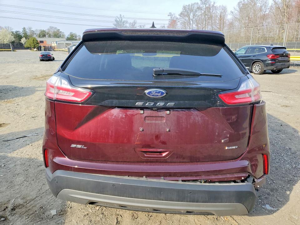 Photo 6 from auction – 2024 FORD EDGE with VIN 2FMPK4J92RBA89140