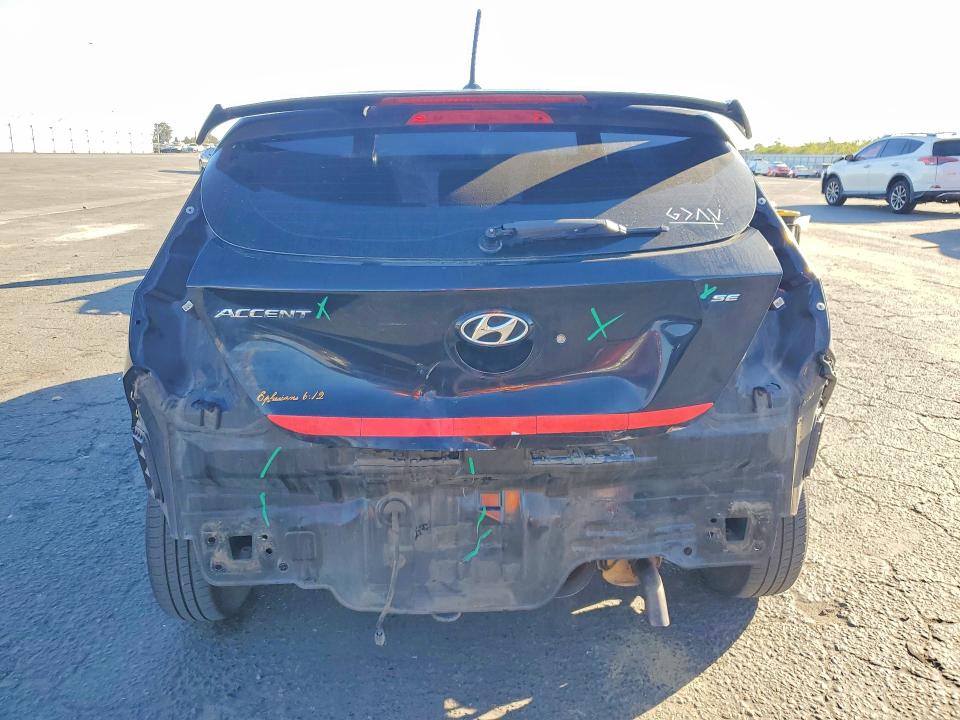 Photo 6 from auction – 2017 HYUNDAI ACCENT with VIN KMHCT5AE8HU355977