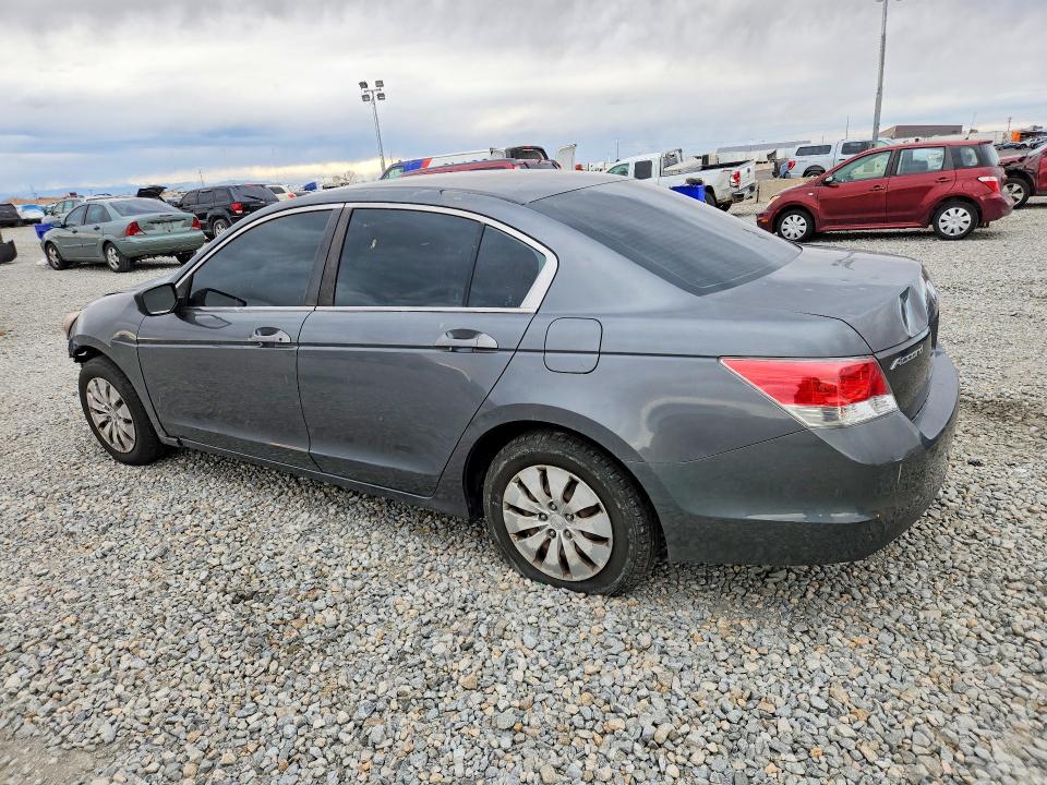 Photo 2 from auction – 2010 HONDA ACCORD with VIN 1HGCP2F34AA117261