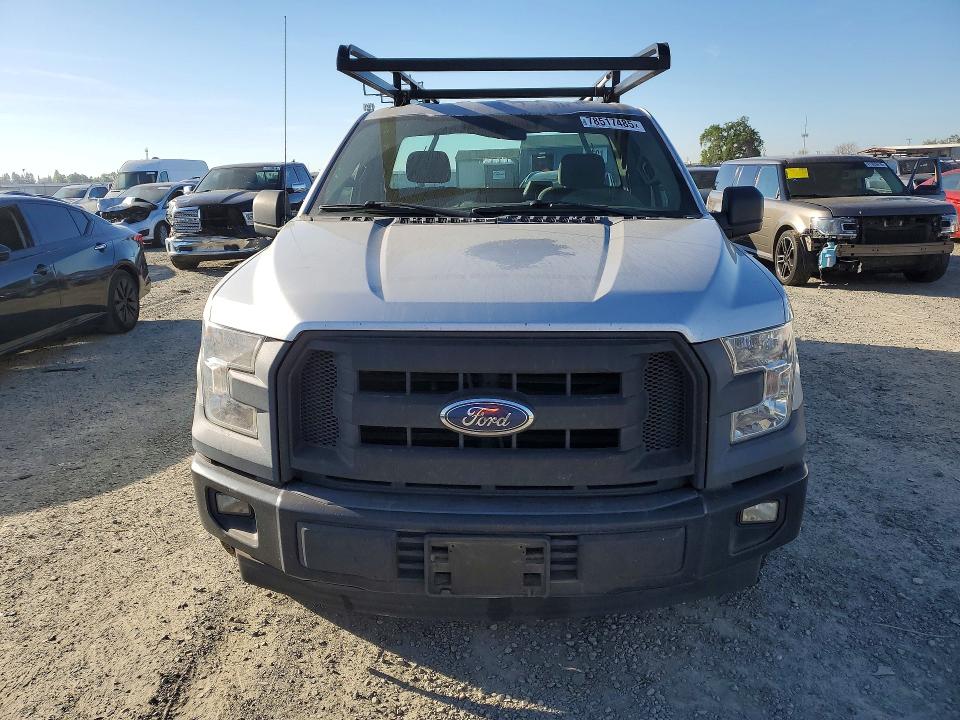 Photo 5 from auction – 2017 FORD F150 with VIN 1FTMF1C88HKD48538