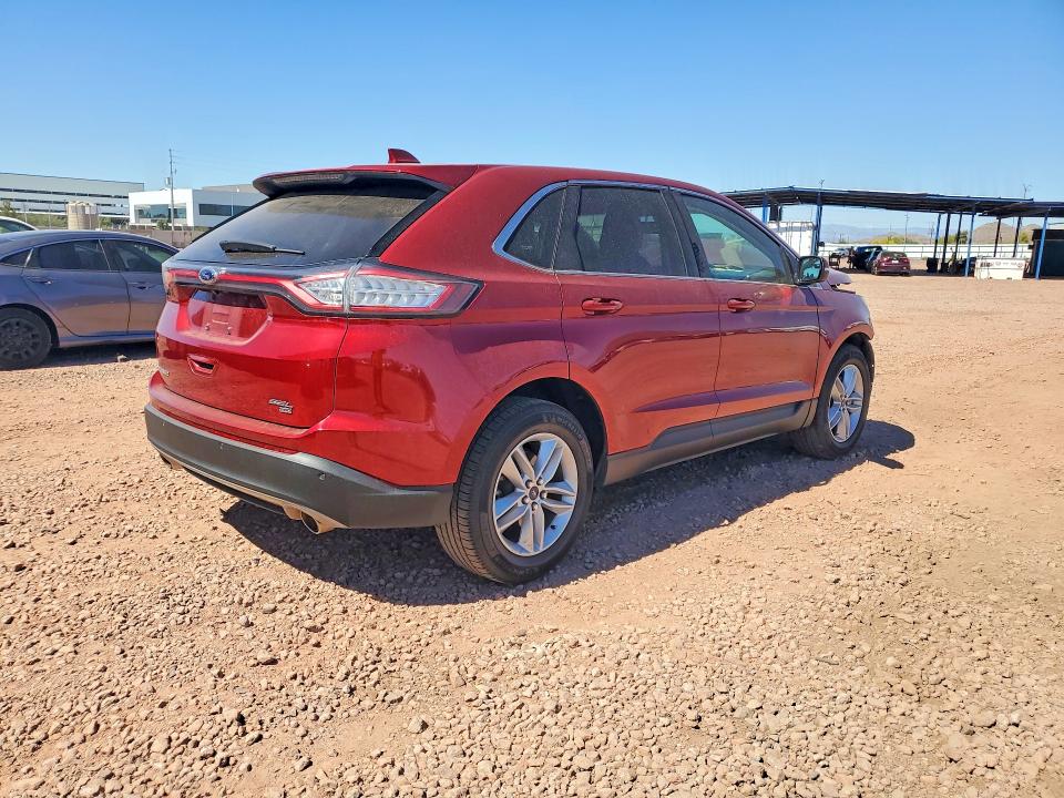 Photo 3 from auction – 2015 FORD EDGE with VIN 2FMTK4J80FBC12659