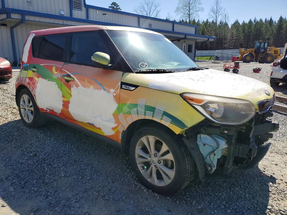 Photo 4 from auction – 2014 KIA SOUL with VIN KNDJP3A51E7037603