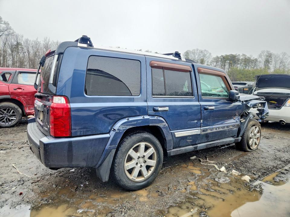 Photo 3 from auction – 2009 JEEP COMMANDER with VIN 1J8HG68T69C506792