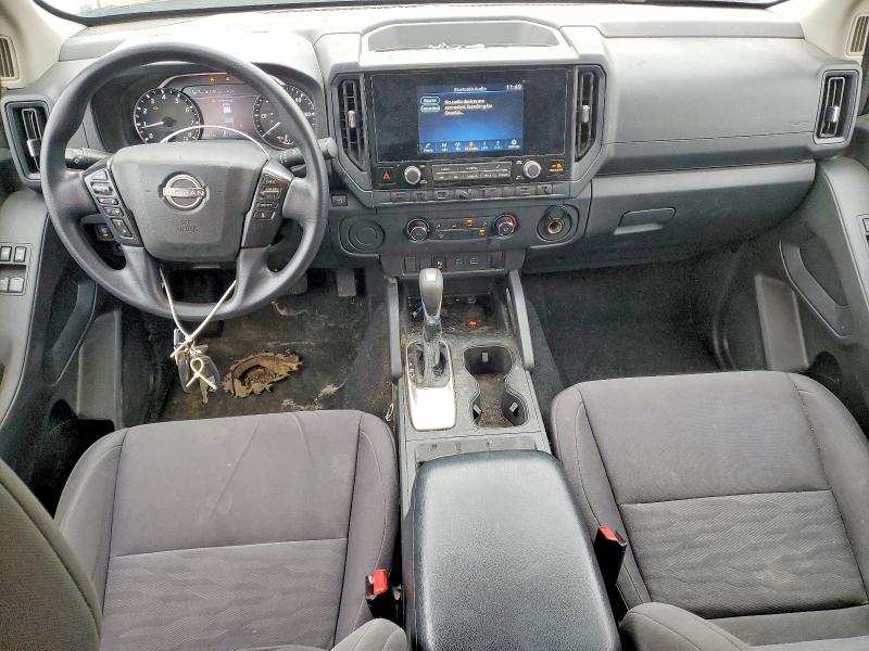 Photo 8 from auction – 2025 NISSAN FRONTIER with VIN 1N6ED1CL7SN618800