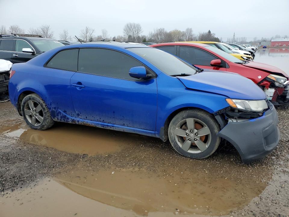 Photo 4 from auction – 2011 KIA FORTE KOUP with VIN KNAFU6A21B5437252