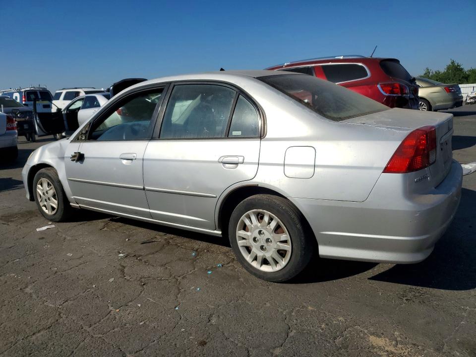 Photo 2 from auction – 2005 HONDA CIVIC with VIN 2HGES16605H516722