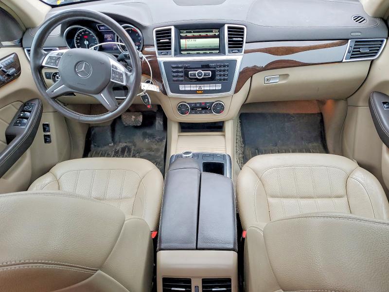 Photo 8 from auction – 2015 MERCEDES-BENZ GL with VIN 4JGDF2EE2FA459349