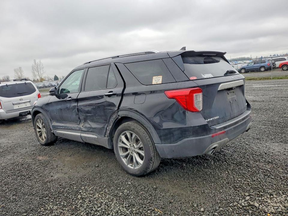 Photo 2 from auction – 2021 FORD EXPLORER with VIN 1FMSK8FH5MGA85991
