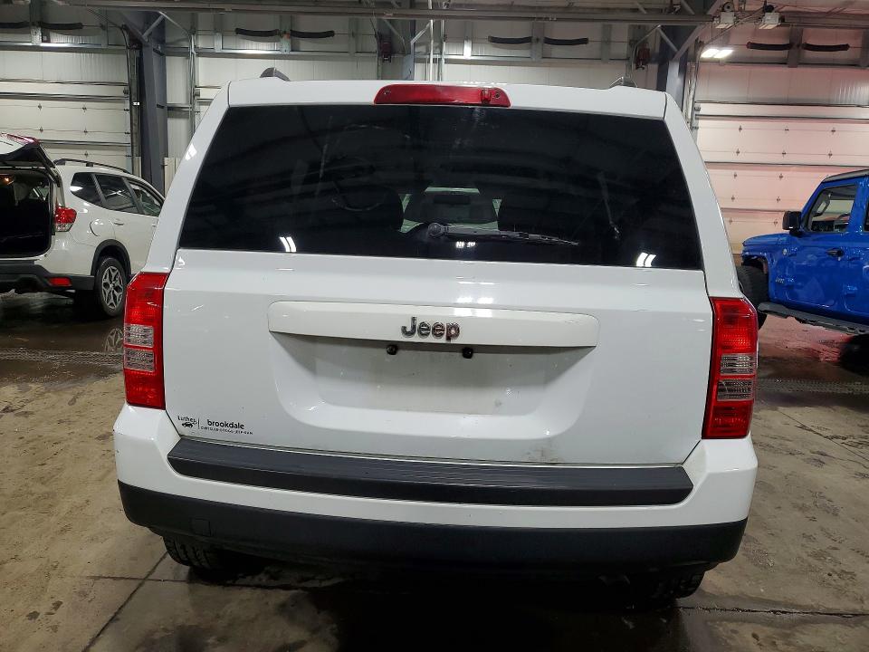 Photo 6 from auction – 2015 JEEP PATRIOT with VIN 1C4NJPBA0FD247151