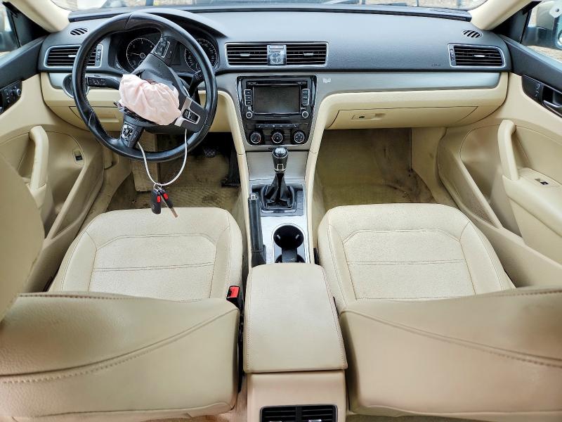 Photo 8 from auction – 2015 VOLKSWAGEN PASSAT with VIN 1VWBV7A35FC049453