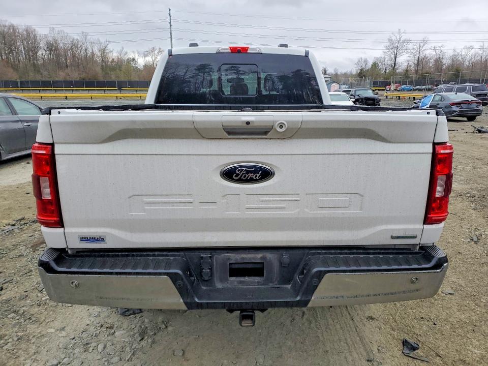 Photo 6 from auction – 2021 FORD F150 with VIN 1FTFW1E80MFC69874
