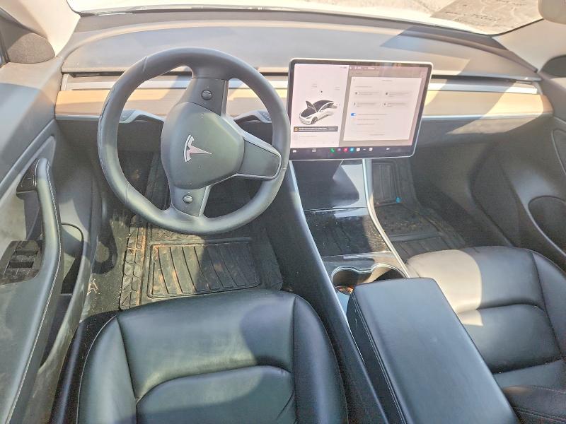 Photo 8 from auction – 2020 TESLA MODEL 3 with VIN 5YJ3E1EA9LF597953
