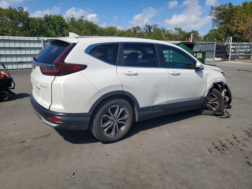 Photo 3 from auction – 2020 HONDA CR-V with VIN 7FARW1H53LE019907