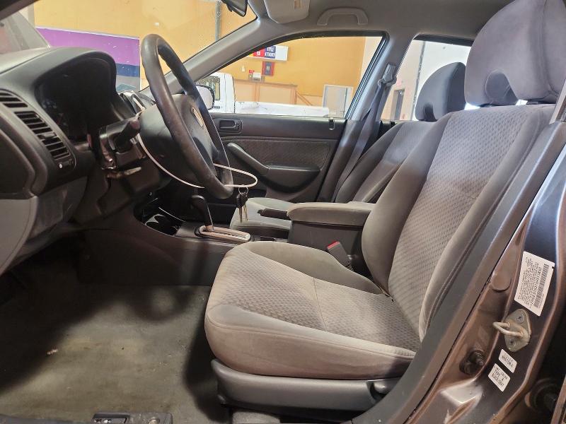 Photo 7 from auction – 2005 HONDA CIVIC with VIN 2HGES16375H515850