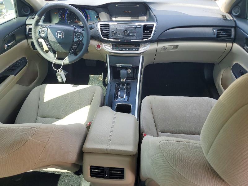 Photo 8 from auction – 2014 HONDA ACCORD with VIN 1HGCR6F36EA004113
