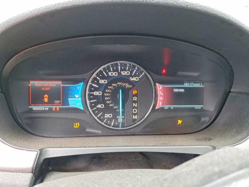 Photo 9 from auction – 2011 FORD EDGE SEL AWD with VIN 2FMDK4JC7BBB12710