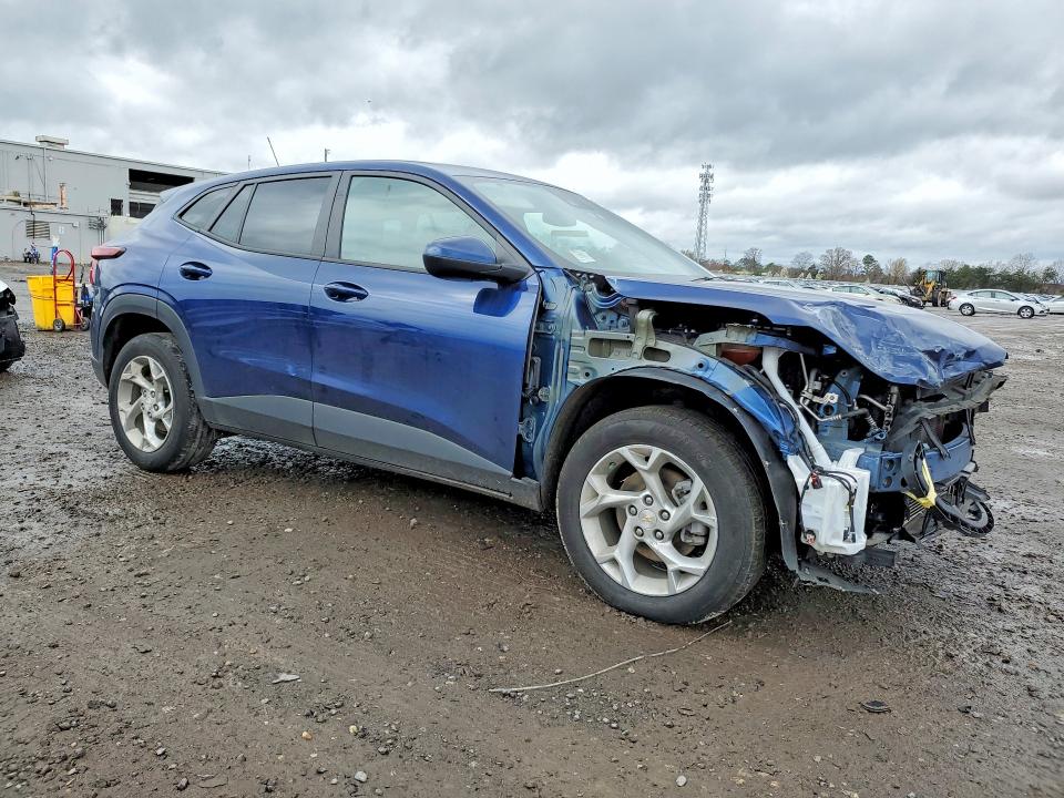 Photo 4 from auction – 2024 CHEVROLET TRAX with VIN KL77LFE27RC176538