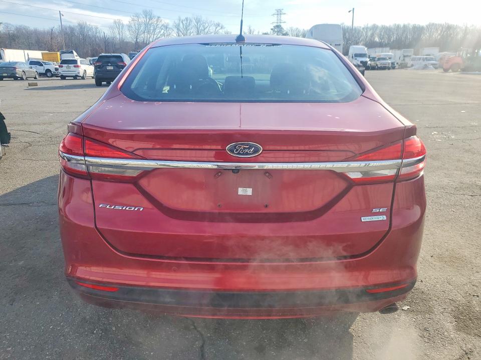 Photo 6 from auction – 2017 FORD FUSION with VIN 3FA6P0HD5HR239915