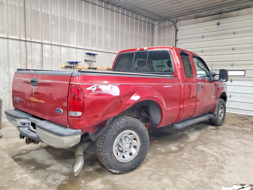 Photo 3 from auction – 2003 FORD F250 with VIN 1FTNX21P43EC99783