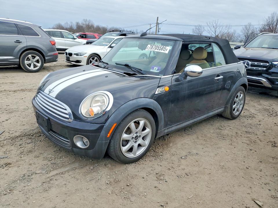 MINI COOPER 2009 with VIN WMWMR33509TU95213 - Photo from auction