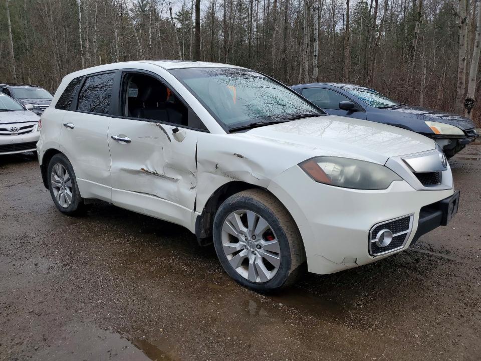 Photo 4 from auction – 2010 ACURA RDX with VIN 5J8TB1H54AA802089