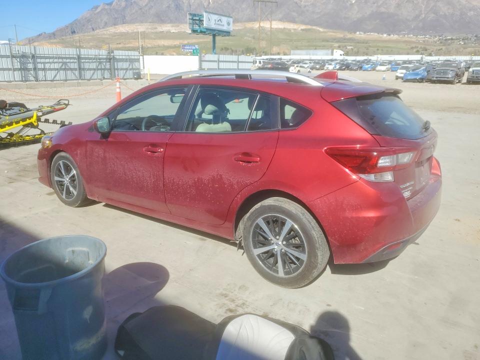 Photo 2 from auction – 2022 SUBARU IMPREZA with VIN 4S3GTAD62N3706399
