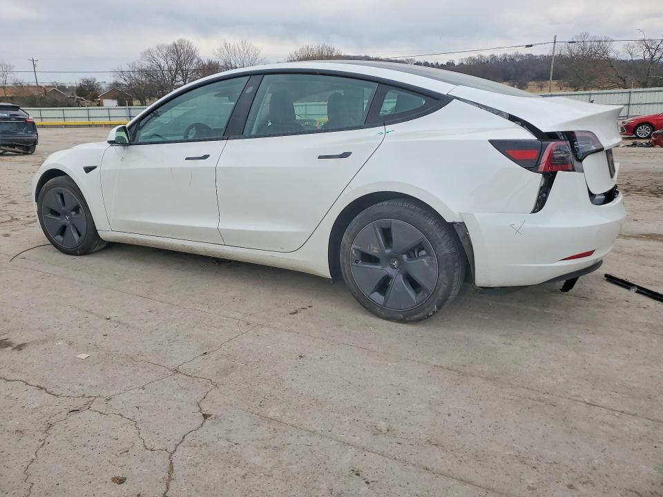 Photo 2 from auction – 2023 TESLA MODEL 3 with VIN 5YJ3E1EA3PF577008