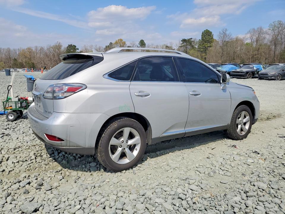 Photo 3 from auction – 2012 LEXUS RX 350 with VIN 2T2BK1BA9CC129603