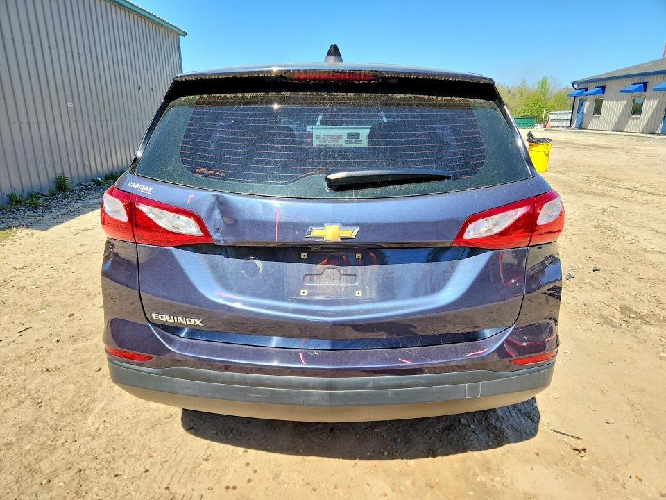 Photo 6 from auction – 2019 CHEVROLET EQUINOX with VIN 3GNAXHEV2KS521114