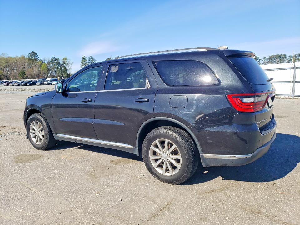 Photo 2 from auction – 2016 DODGE DURANGO with VIN 1C4RDJAG8GC354063