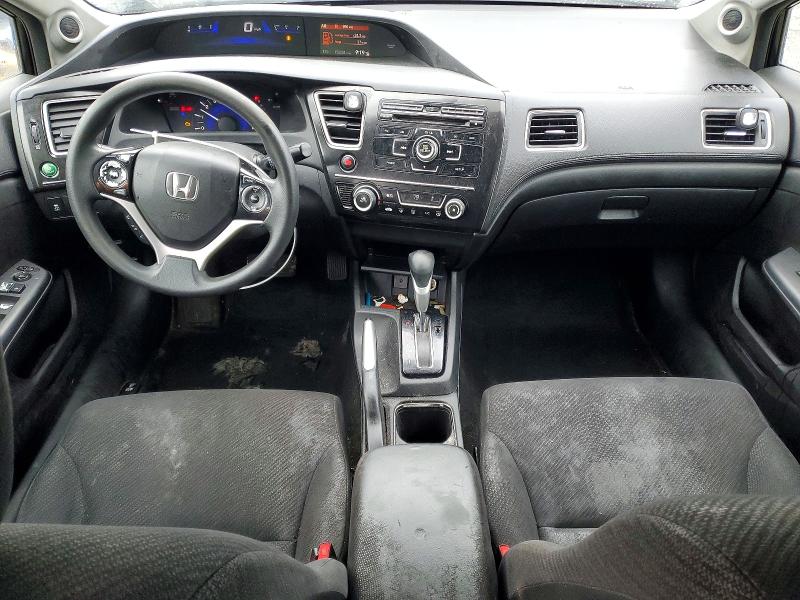 Photo 8 from auction – 2013 HONDA CIVIC with VIN 19XFB2F82DE075700