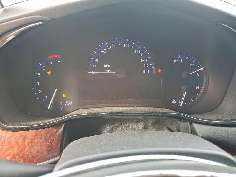Photo 9 from auction – 2014 CADILLAC CTS with VIN 1G6AX5S37E0177188