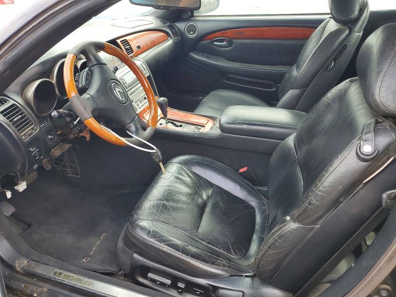 Photo 7 from auction – 2002 LEXUS SC with VIN JTHFN48Y720025606
