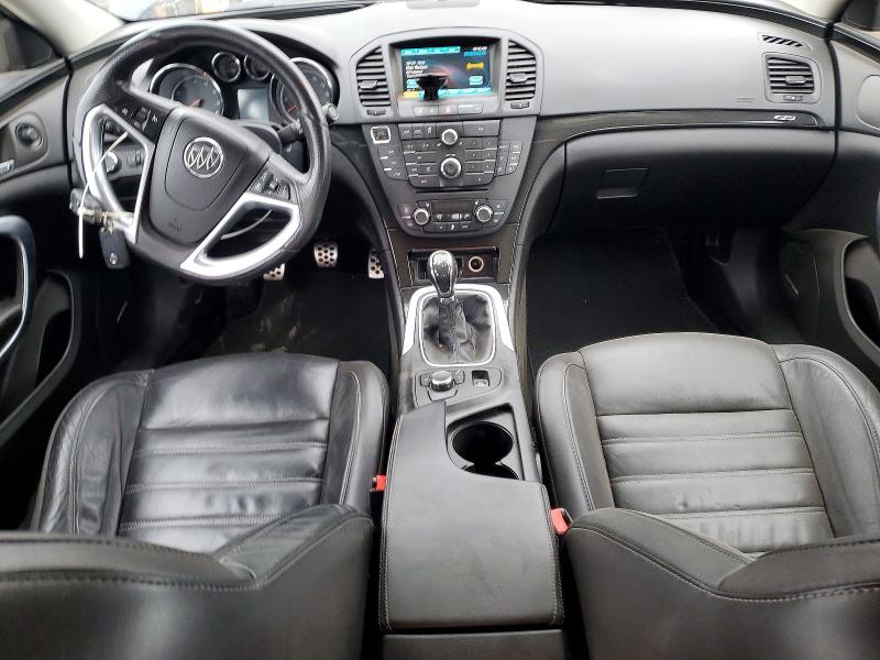 Photo 8 from auction – 2012 BUICK REGAL with VIN 2G4GV5GV3C9153136