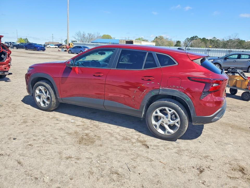 Photo 2 from auction – 2025 CHEVROLET TRAX with VIN KL77LFEP5SC120499